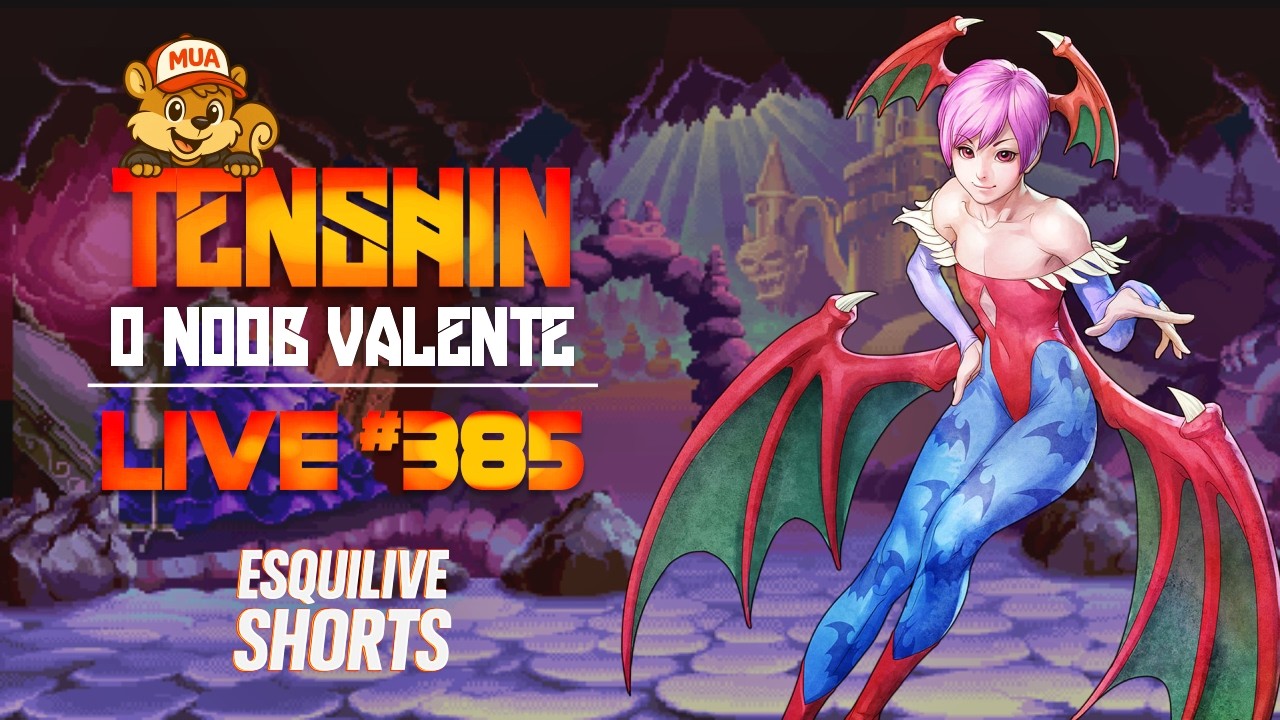 Esquilive Shorts #385 | Jogos de luta variados com a galera!