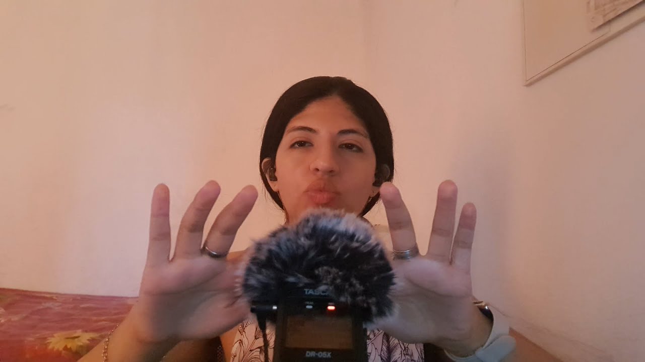 ASMR RELAJANTE I Triggers tranquilizantes & sonidos suaves