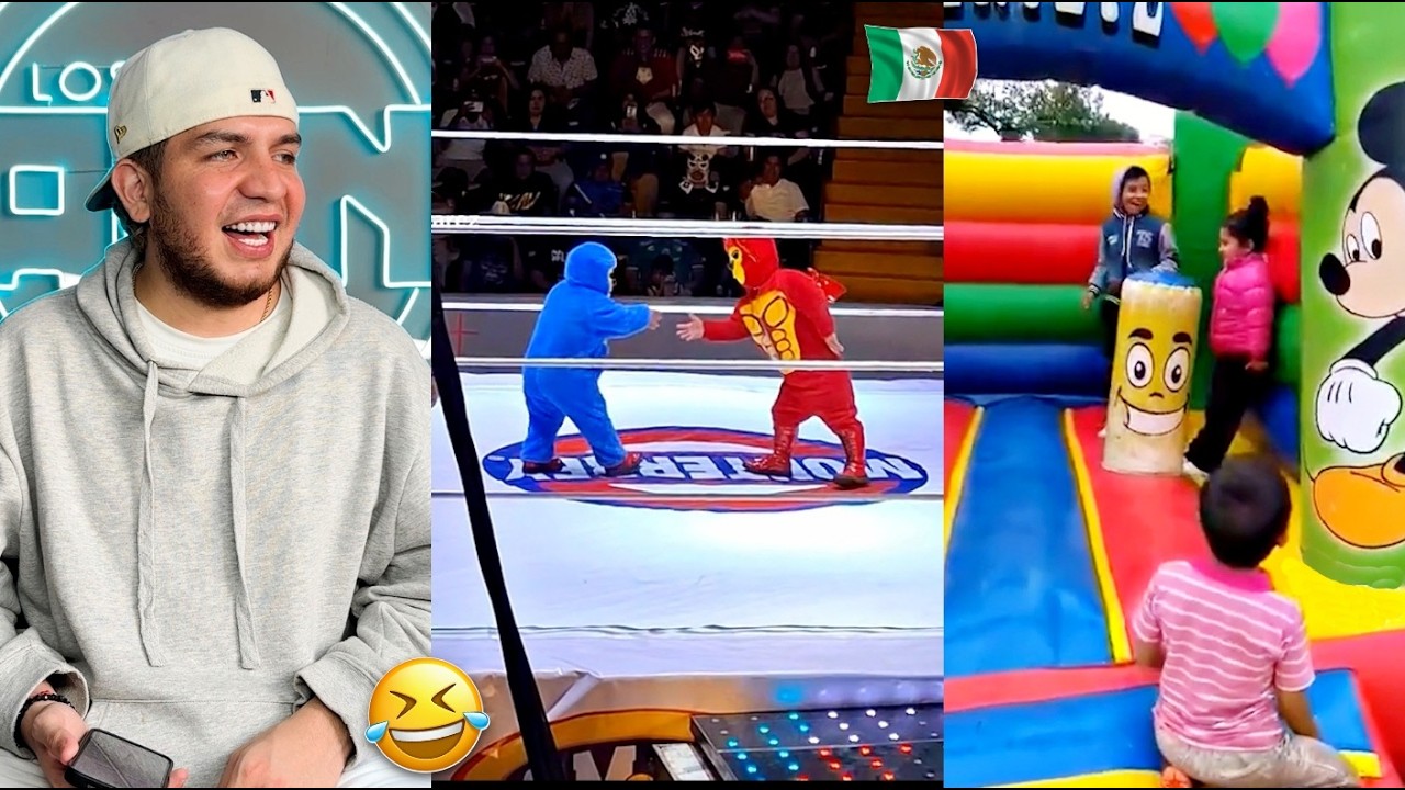 🇲🇽 COSAS de M3XlCAN0S 😂 (SI TE RIES PIERDES) | Los ADN