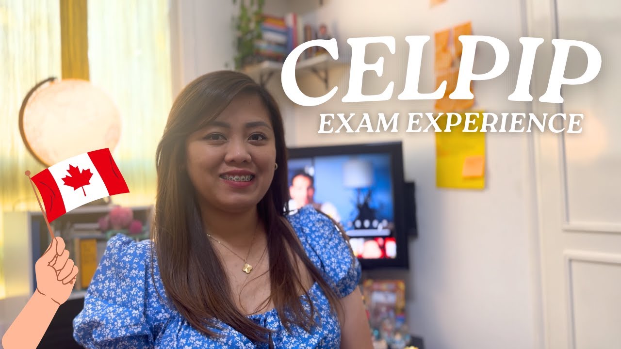 CELPIP Exam Experience in the UAE | 1 day Review and Practice: DID I PASS?