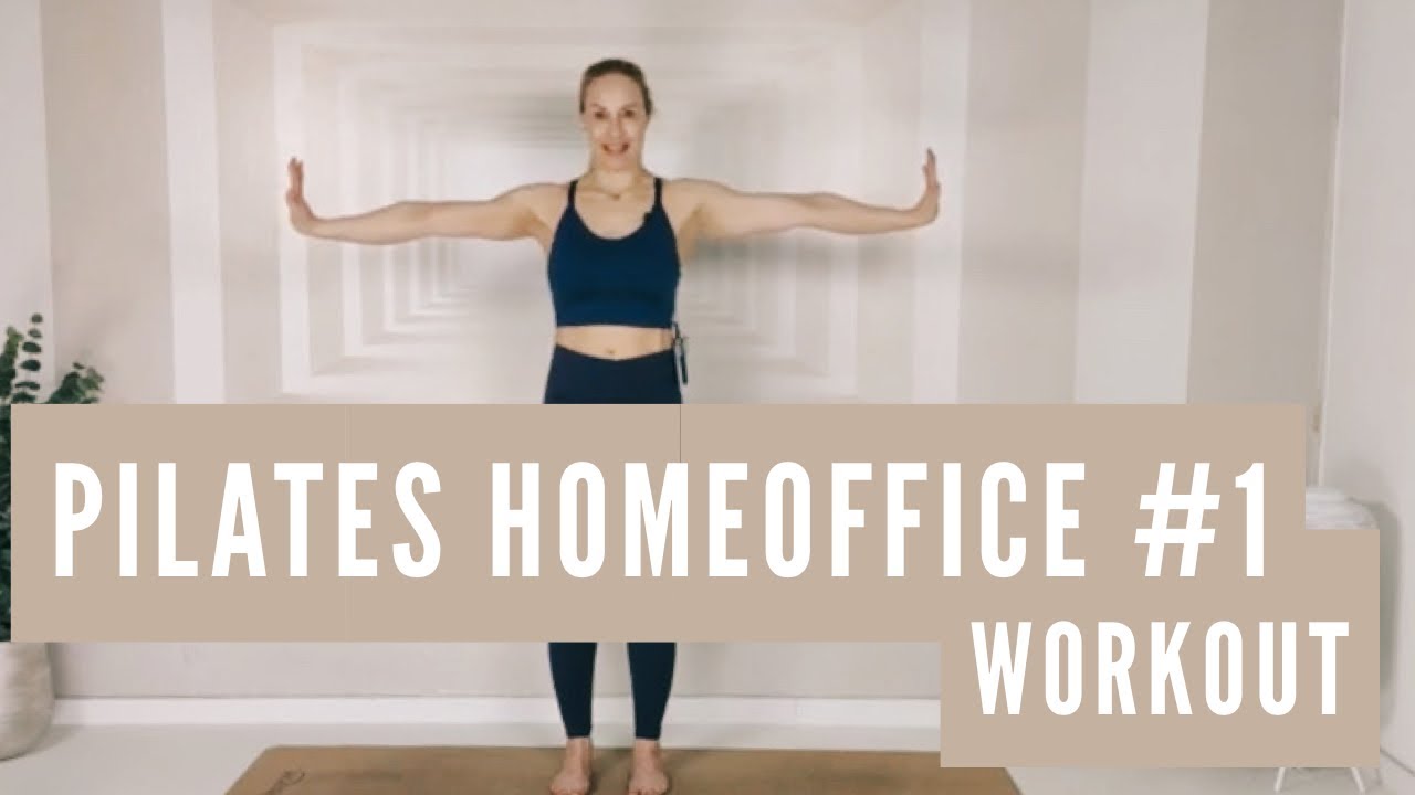 Pilates Homeoffice #1: aktive Pause, gesunder Rücken, beweglich, Verspannungen lösen