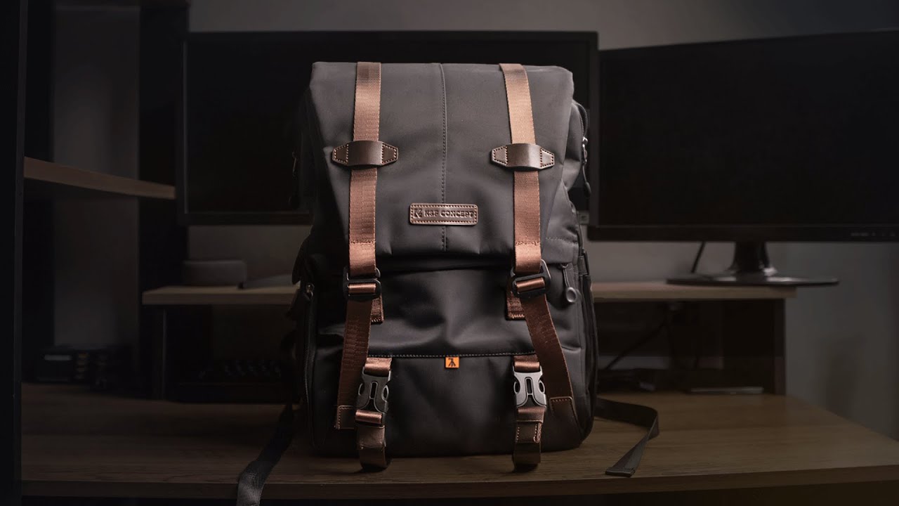 Mochila K&F Concept KF13.092 | REVIEW COMPLETO