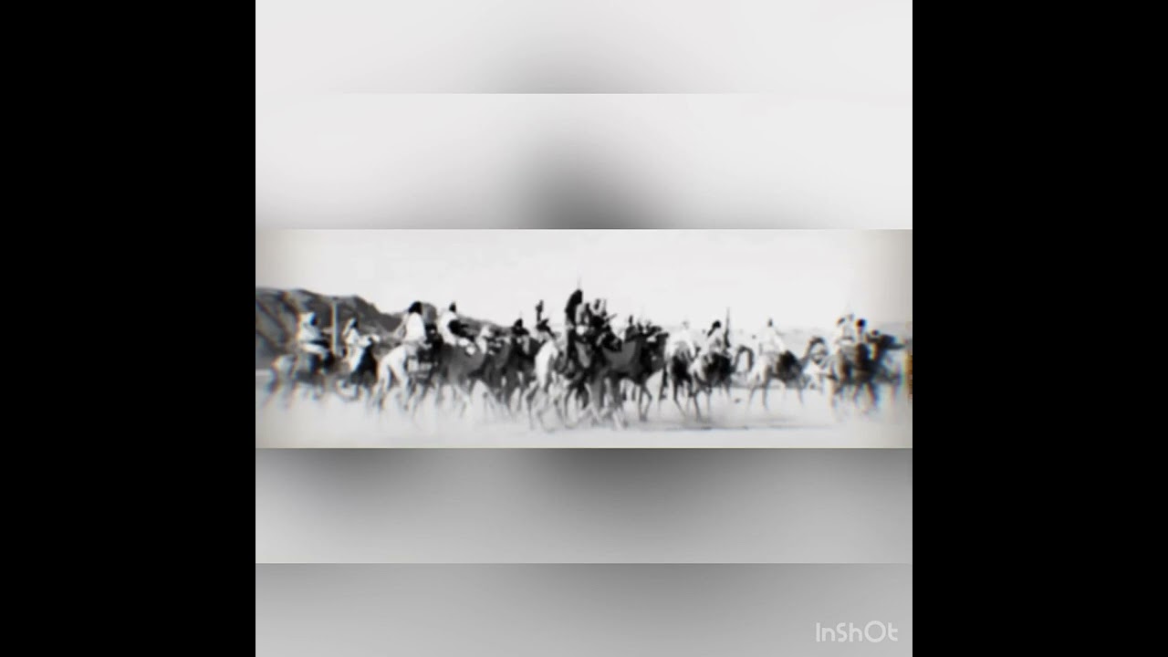 قصة الشيخ حمدال مطارد وفزعة ٣٠٠فارس من قبائل ال الهندي يام ولقب ملينة الحديد مع الشريف حسين القايفية