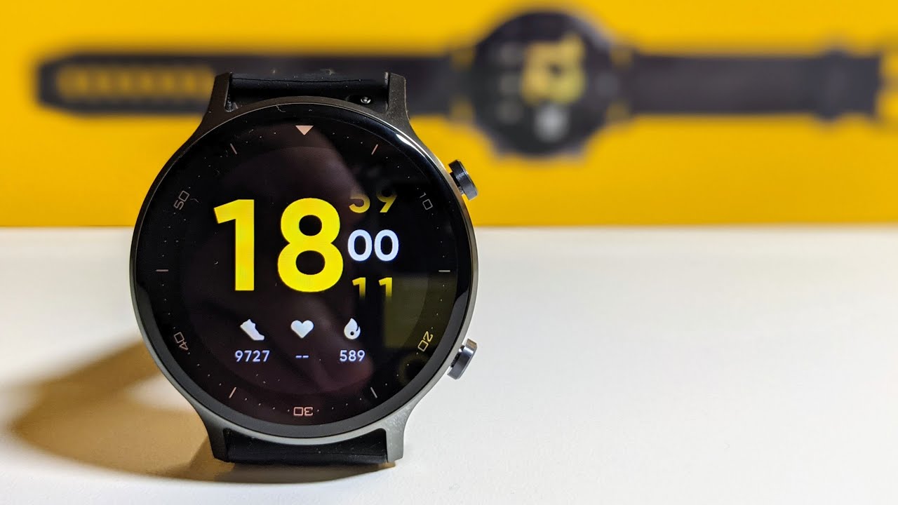 Recenzja realme watch s