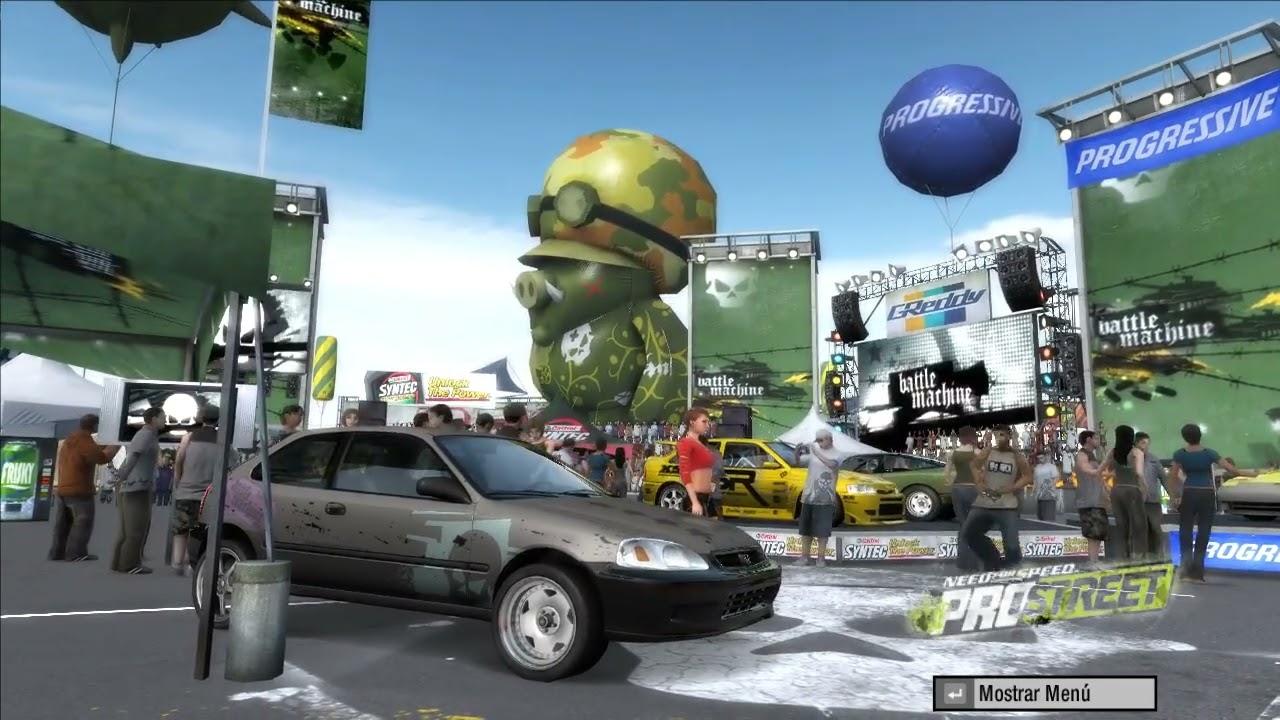 Need For Speed ProStreet - [Trasmisión MANUAL] Gameplay PC Parte 05 
