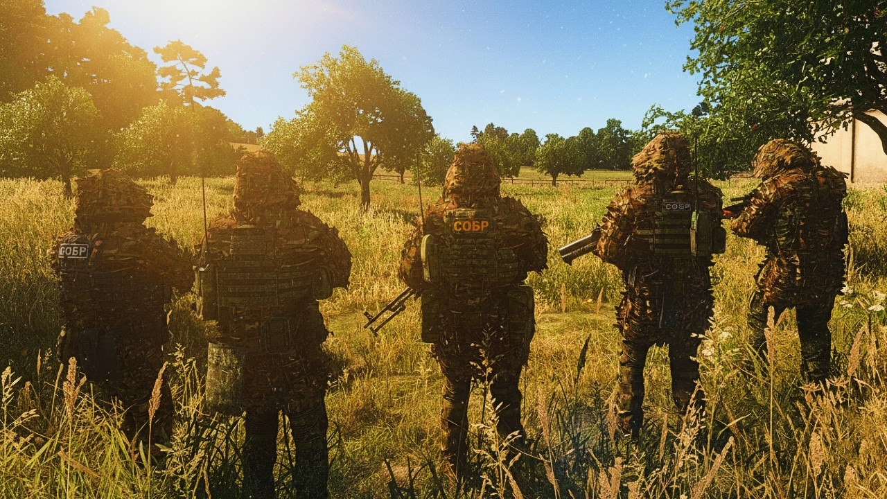 EMBOSCAMOS al SERVER como SPETSNAZ RUSO SSO ⚡ | Arma Reforger