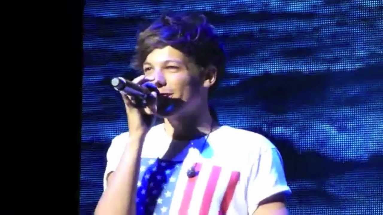 Louis Tomlinson's best solos live