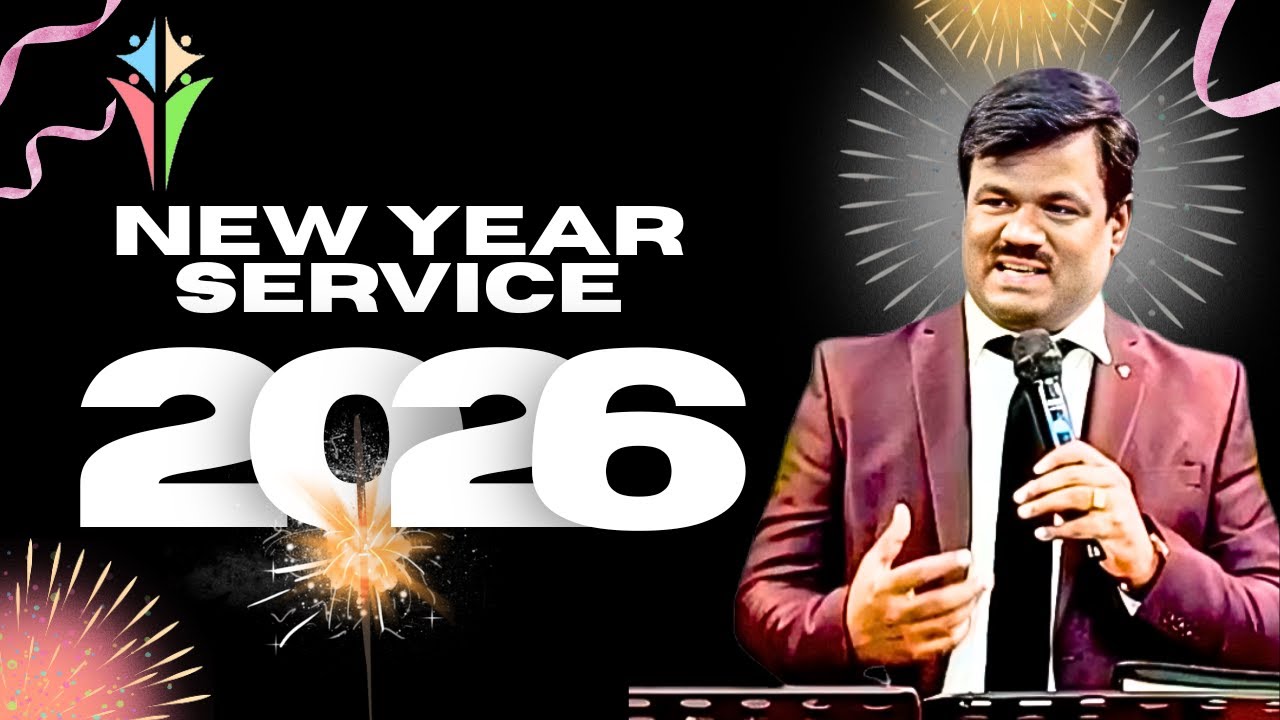 புது வருட ஆராதனை  NEW YEAR SERVICE 2026 || NEW COVENANT CHURCH HOSUR || Pastor JEBHA GIDEON