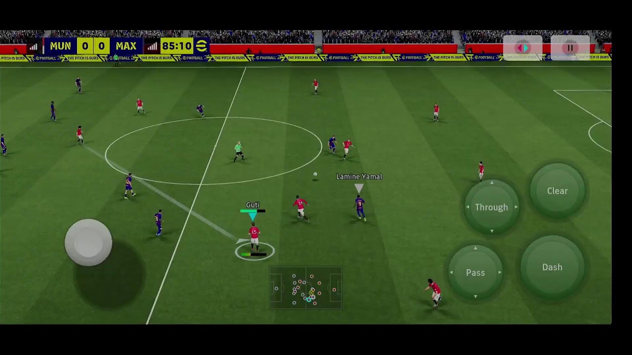 eFootball game play in tamil from UAE