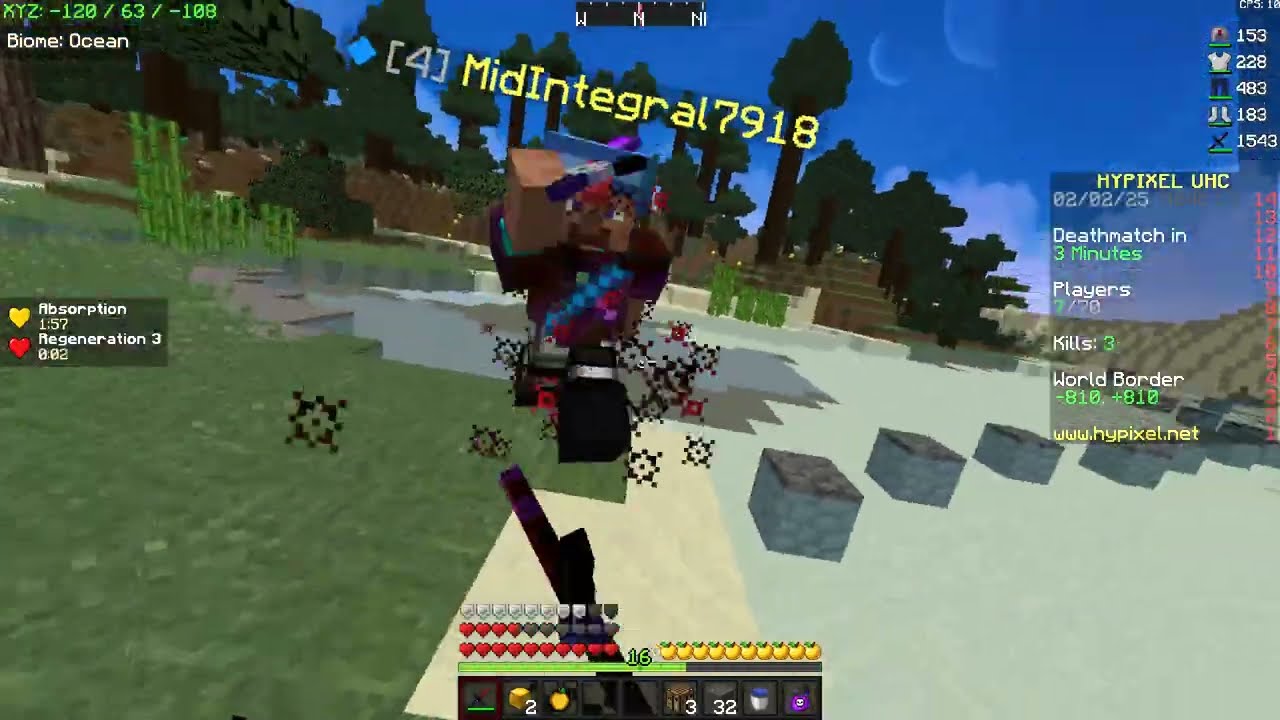 MODERN HYPIXEL UHC MONTAGE IN 2025