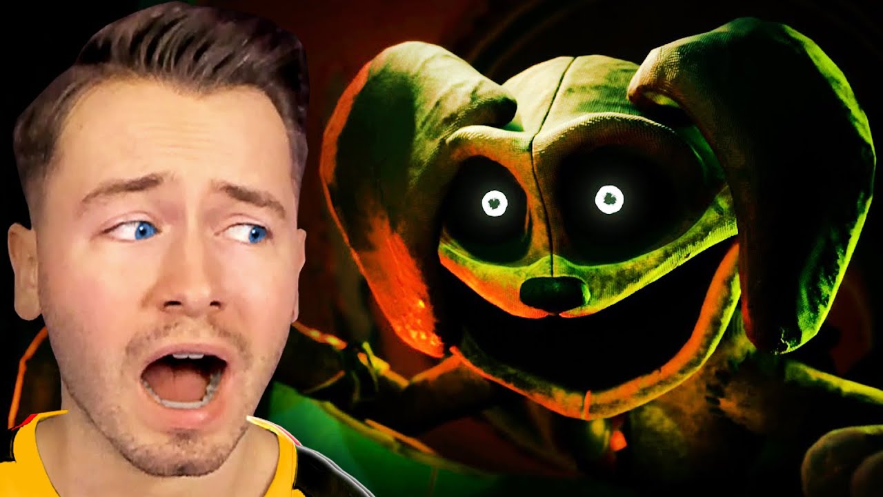 Der POPPY PLAYTIME: CHAPTER 3 GAME TRAILER ist da!😍