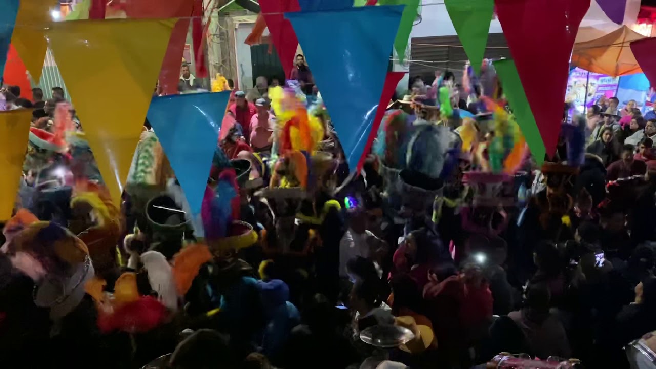 Comparsa unión central y la destructiva Banda tromba tepe 2020
