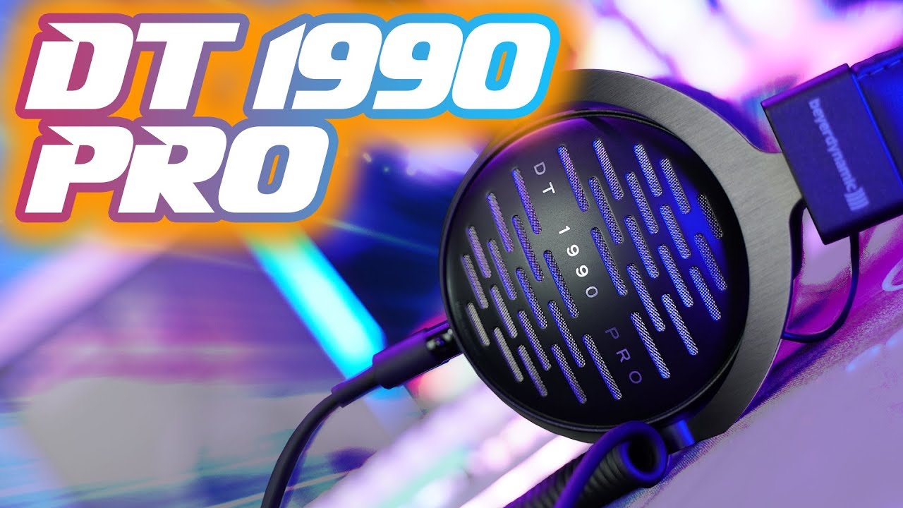 Beyerdynamic DT 1990 Pro Review: Big, Built, but TOO Bright??