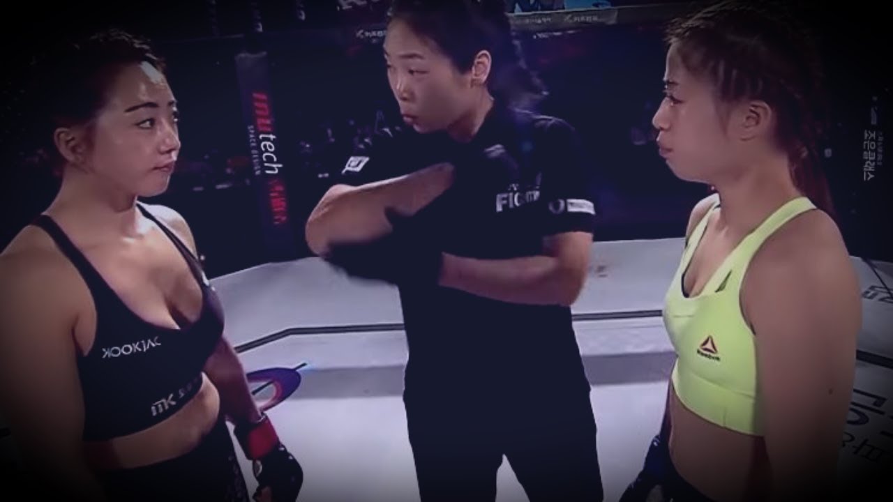 한국 & 일본 미녀들이 붙었다 ㄷㄷ 스즈키 마리아 vs 송효경 (AFC)