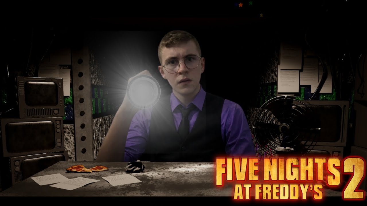 C’est beaucoup trop dur / Five night at freddy’s 2