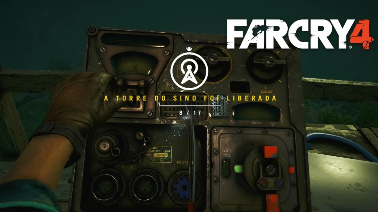 Far Cry 4 #37 – A Torre do Sino 8 | Gameplay em Português [PS4]