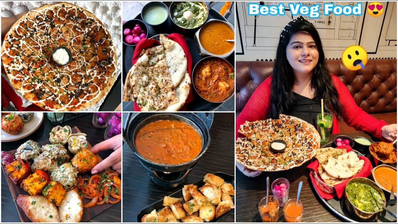 India's Biggest Rumali Roti, Jack Daniel's Dal & More | Best Vegetarian Food in Delhi