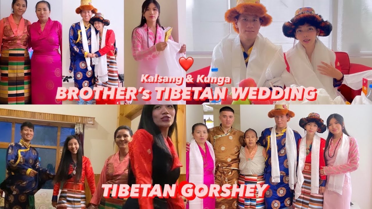KK♡ tibetan wedding & gorshey