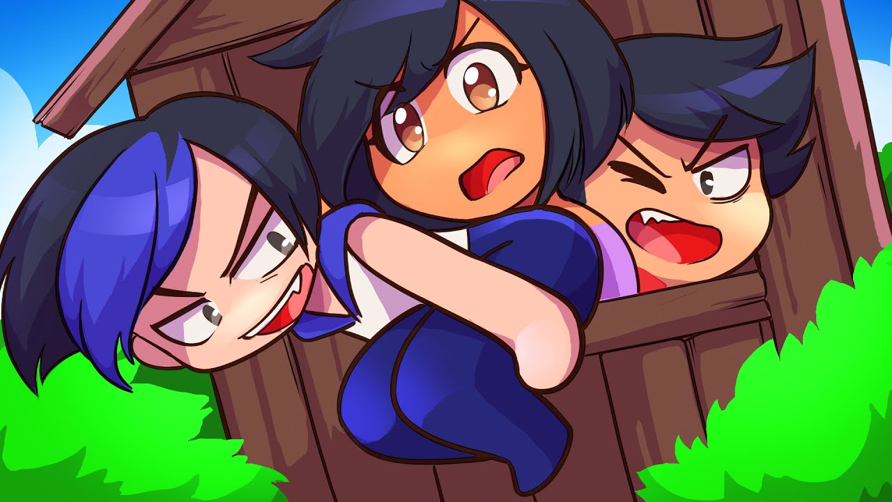 Crashing Aphmau's Party! - [HUMAN FALL FLAT - HIDE AND SEEK]