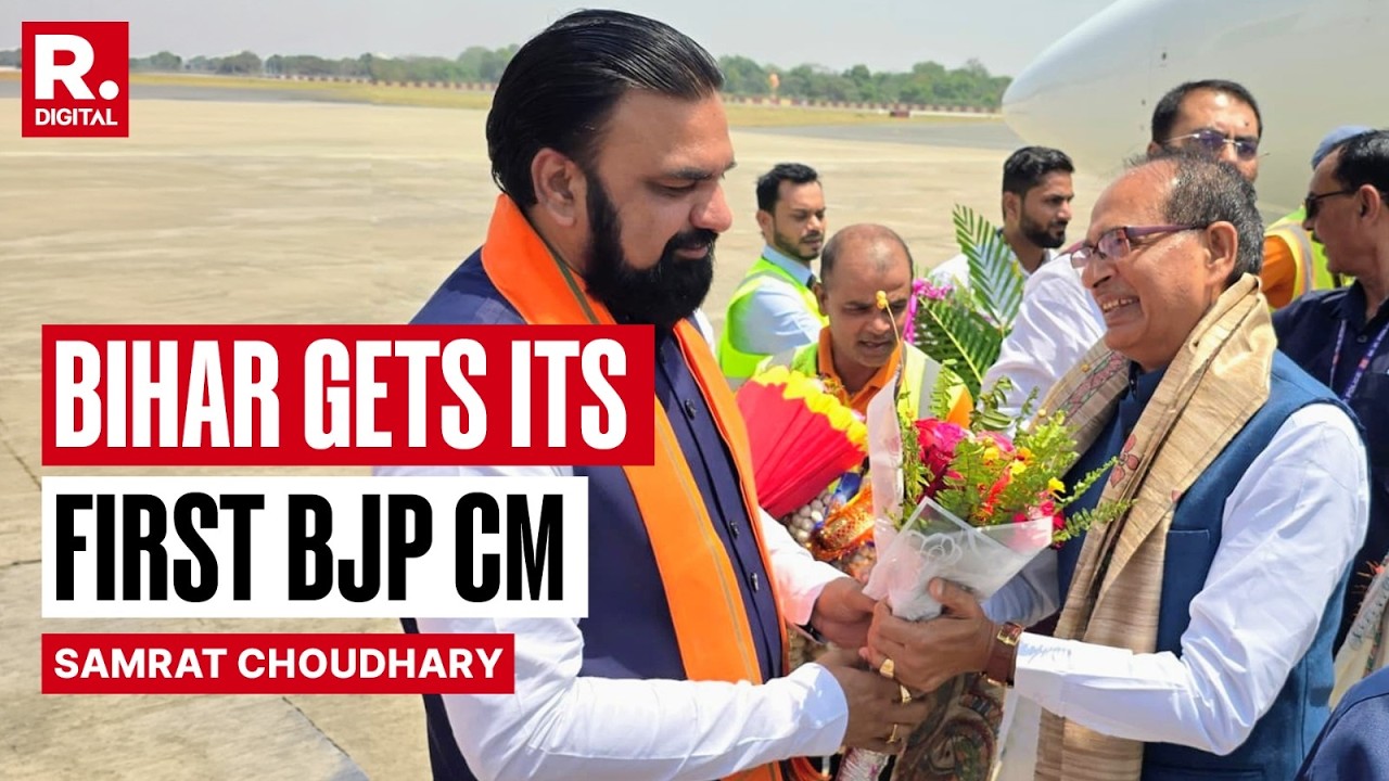 Bihar CM announcement LIVE: Samrat Choudhary Named As New Bihar CM | Oath on April 15 | PM Modi
