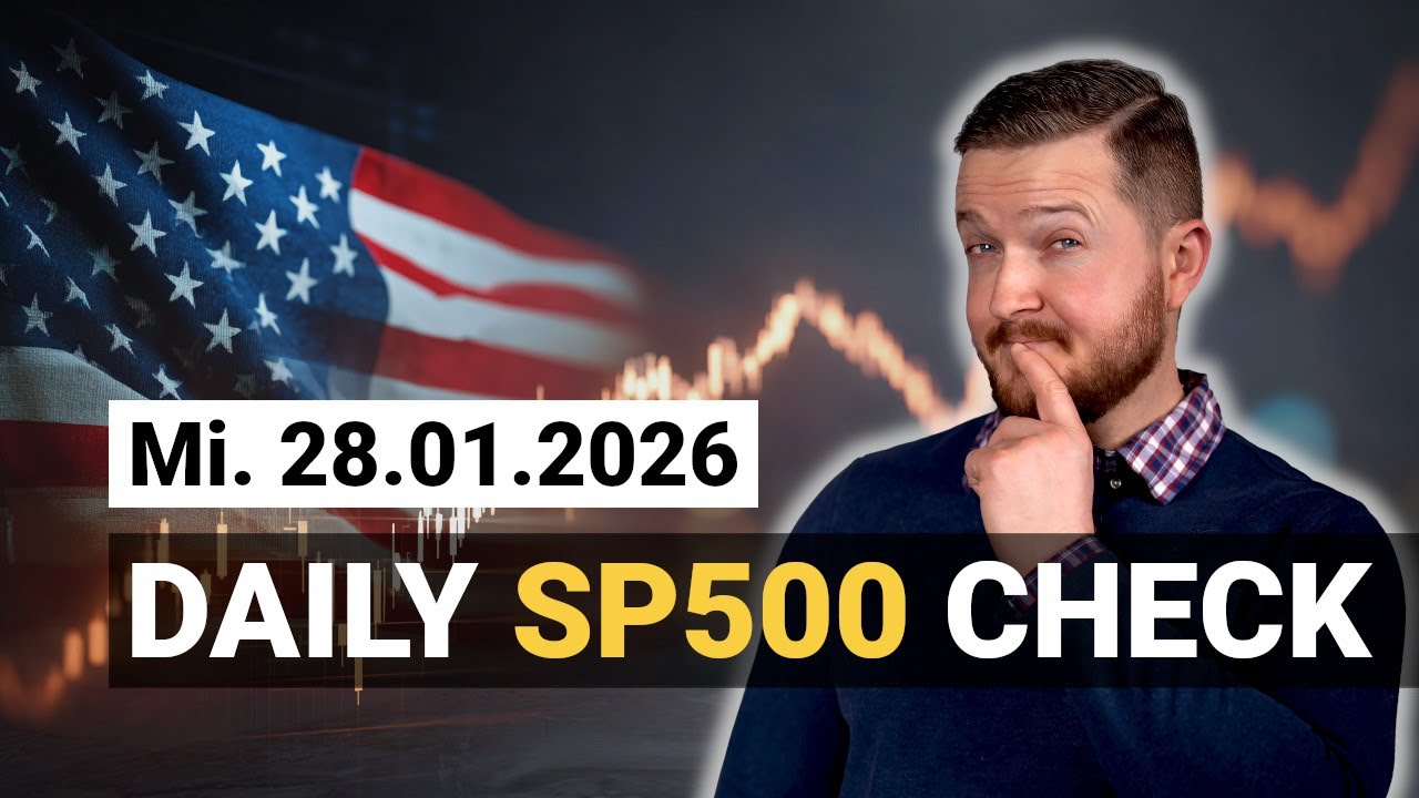 SP500 erreicht neues Allzeithoch und warten auf die FED! | SP500 (ES Mini) Analyse 28.01.2026
