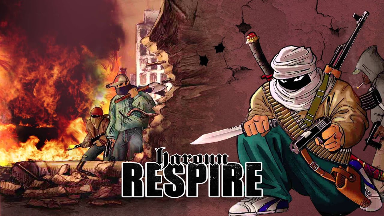 Haroun (Scred Connexion) - Respire