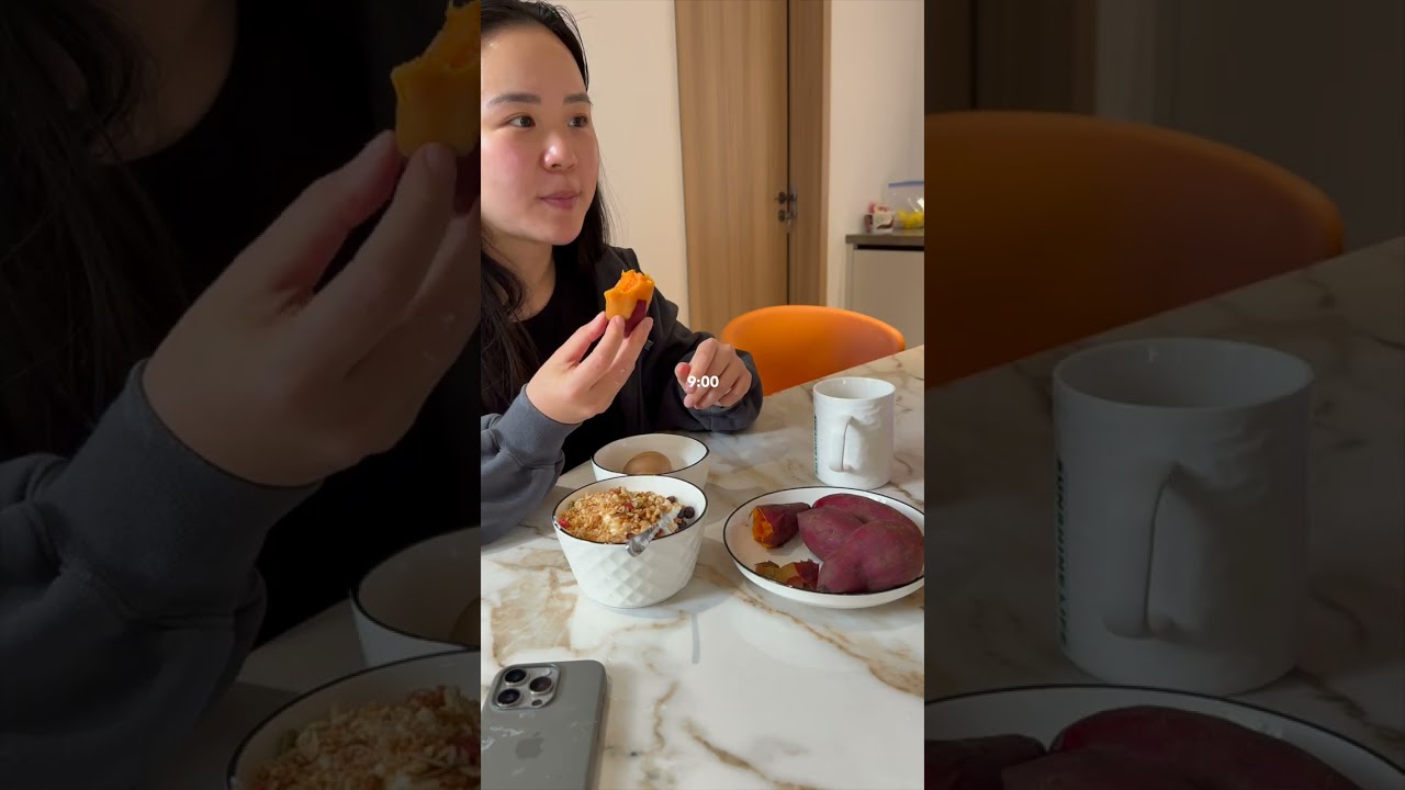 day in the life as a 23 y/o introvert #introvert #dayinmylife #runner #whatieatinaday