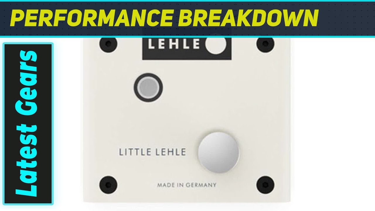 Lehle Little Lehle III: The Ultimate Passive Stereo Switcher