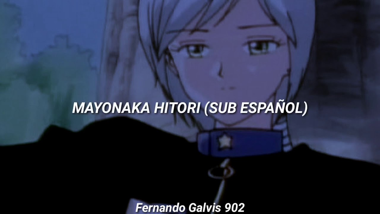 Sailor Moon 🌙- Mayonaka Hitori (Sub Español)