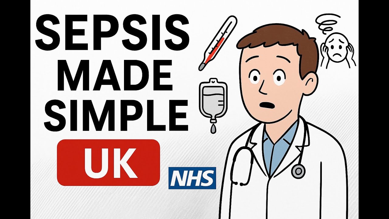 Sepsis Made Simple: The Sepsis-6 Explained for IMGs & Junior Doctors (UK NHS)