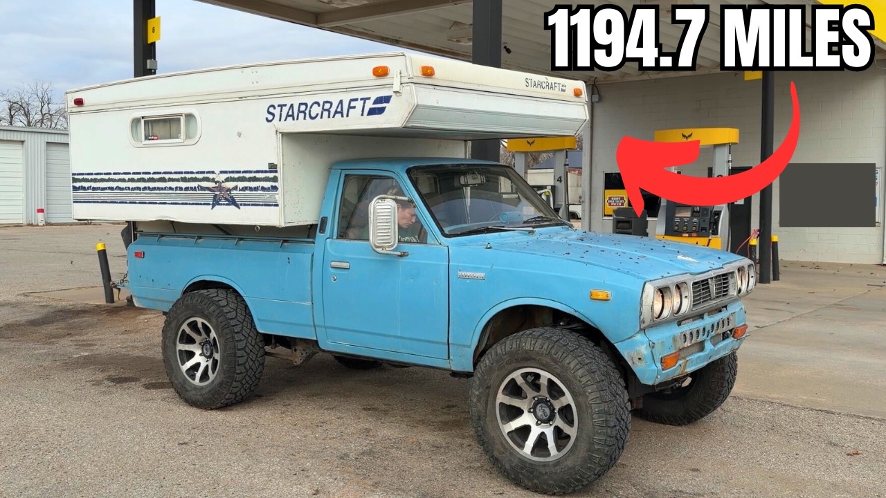 Will My Cheap Truck Camper Survive A Cross Country Roadtrip?