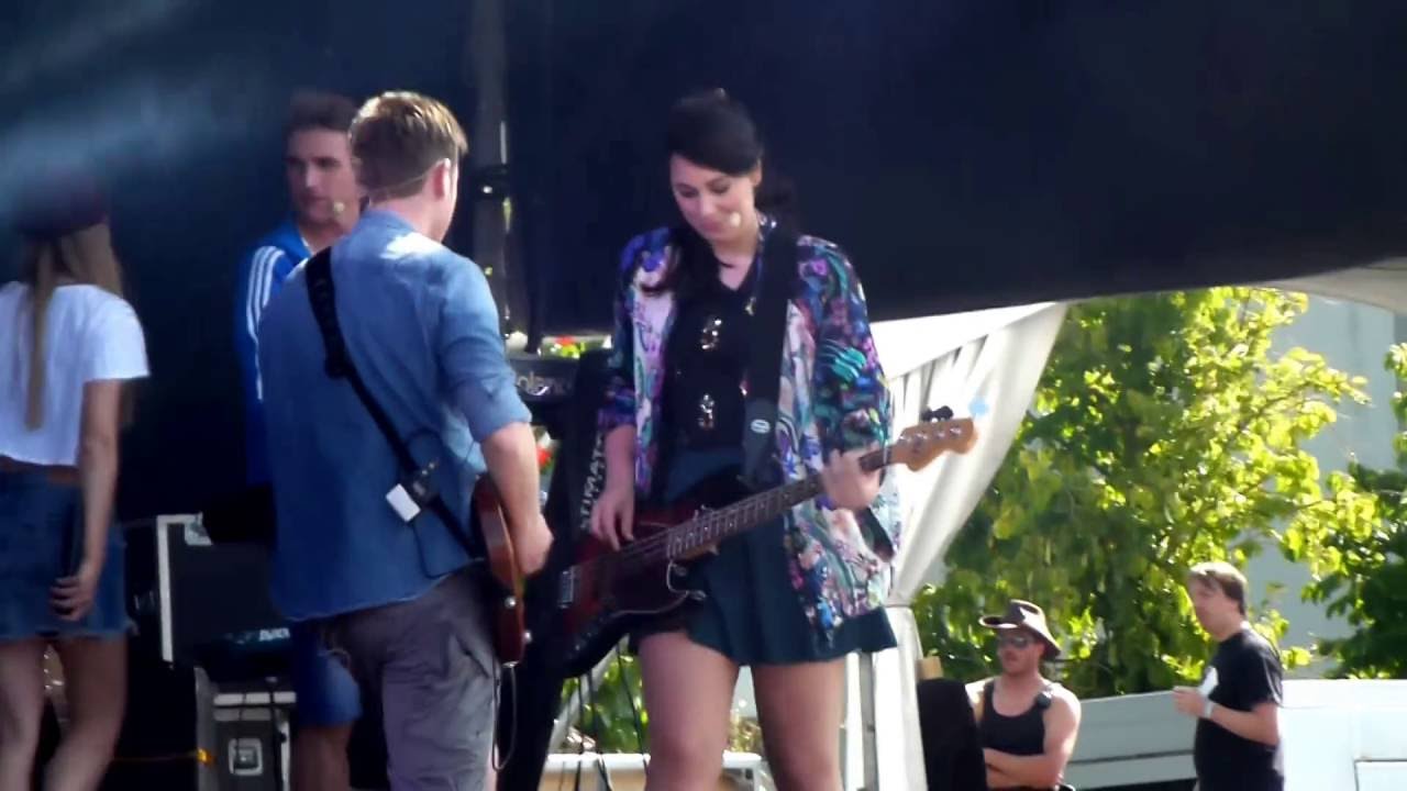 Ghost Rockers - De Beat -- Live At Marktrock Aalst 15-08-2016
