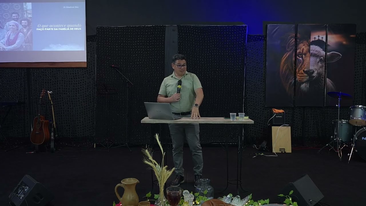 Faço Parte da Família de Deus | Pr. Handson Dias 