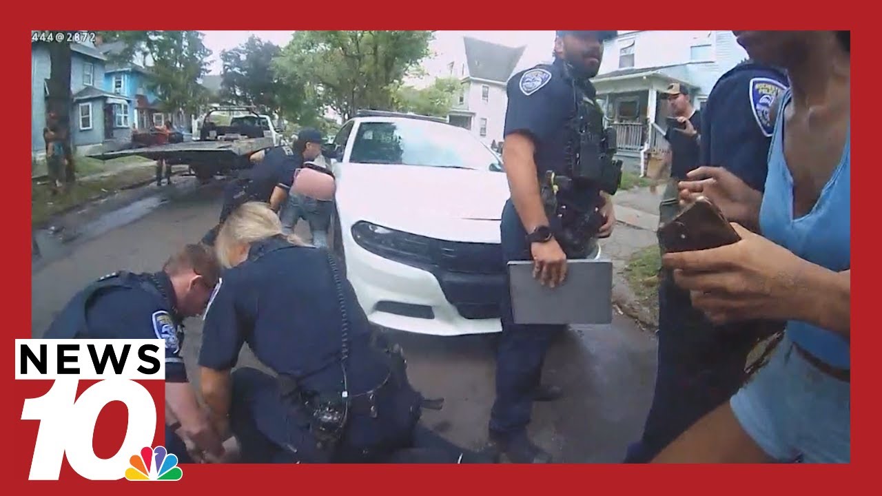Body-worn camera video released showing confrontation between RPD and neighbors on Locust Street