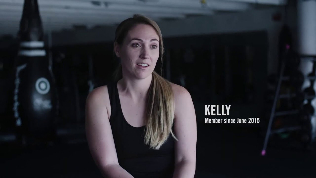 Basecamp Fitness Member - Kelly
