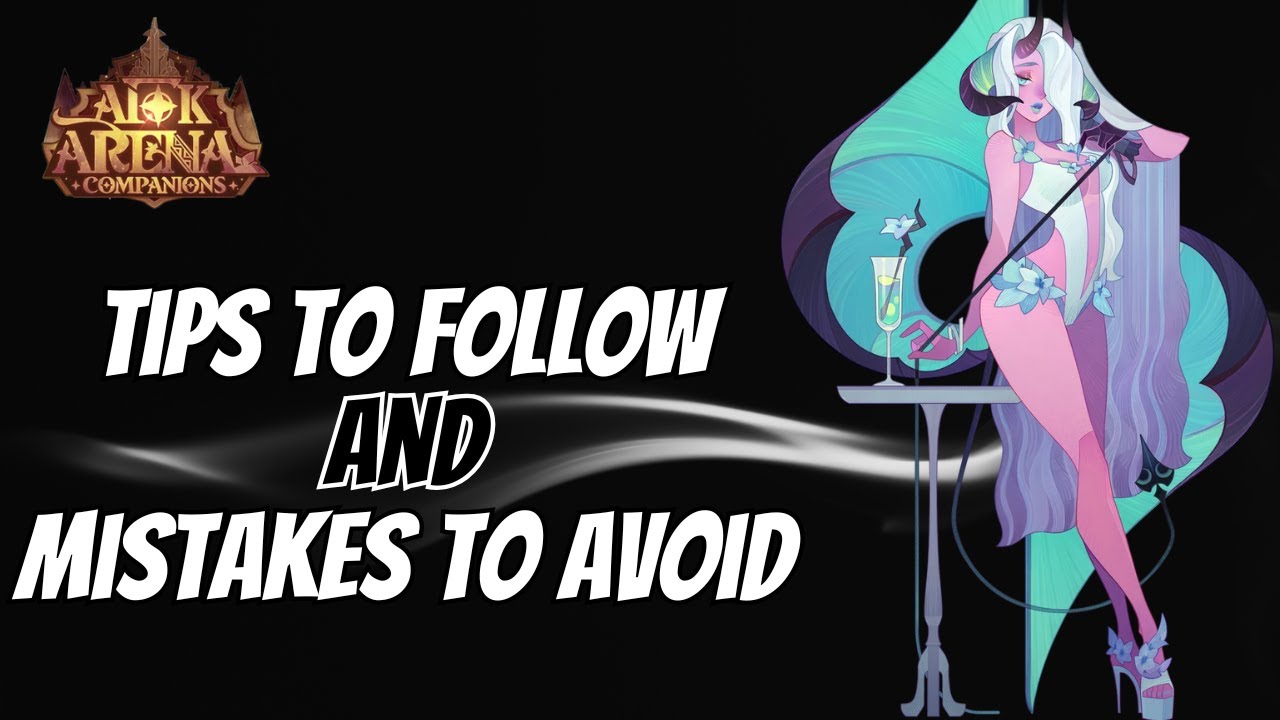 New Player Tips and Mistakes | AFK Arena Companions