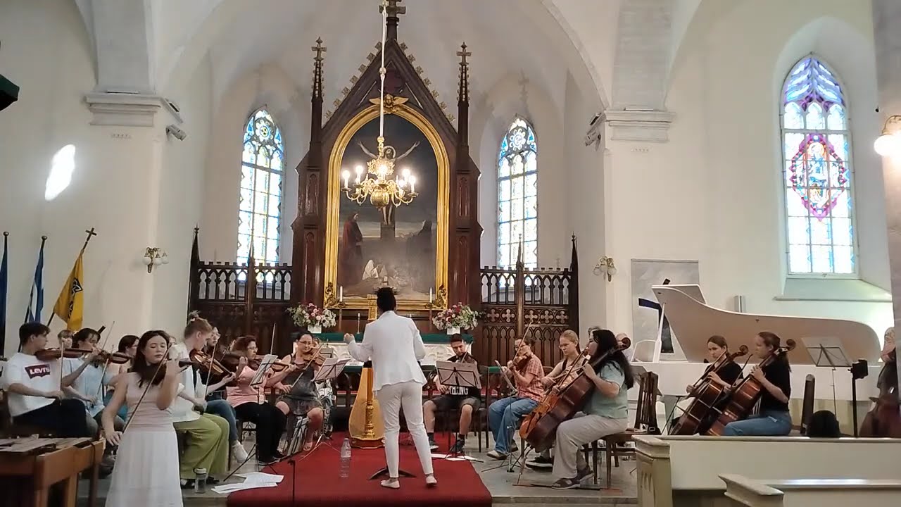 Rehearsal Excerpt: Samuel Barber – Concerto for Violin and Orchestra, Op. 14