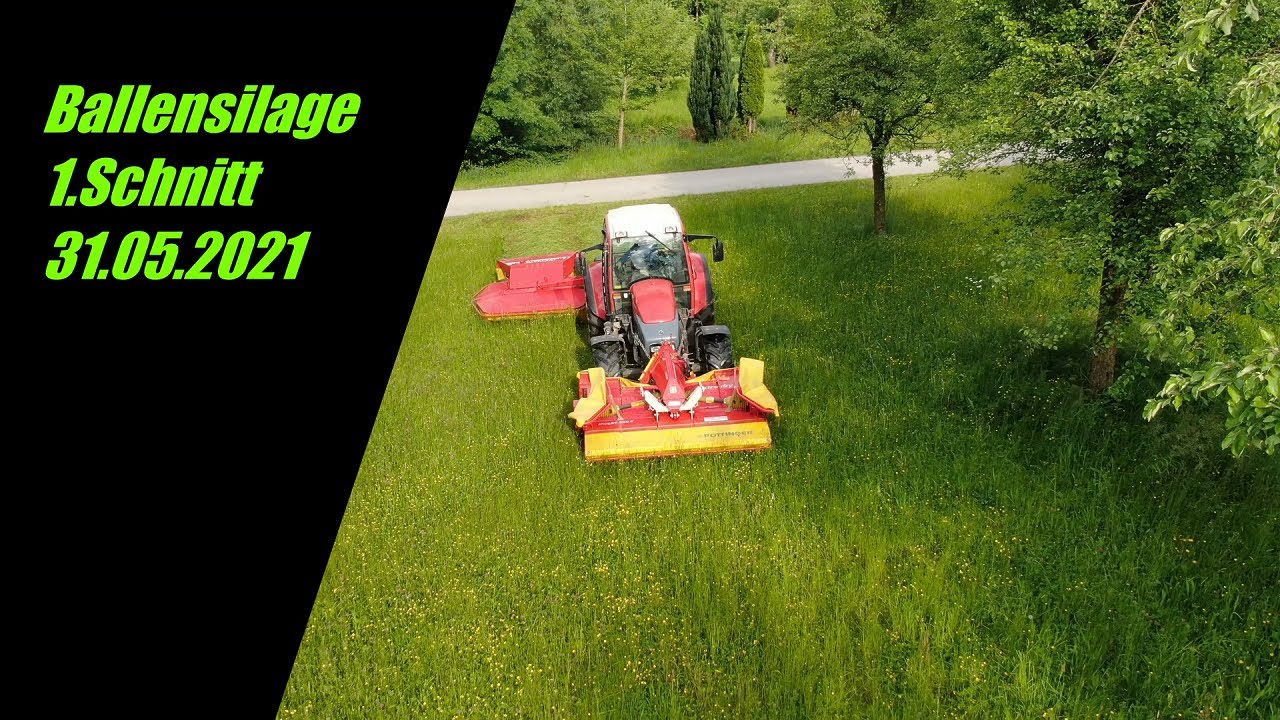 Ballensilage 1.Schnitt 2021