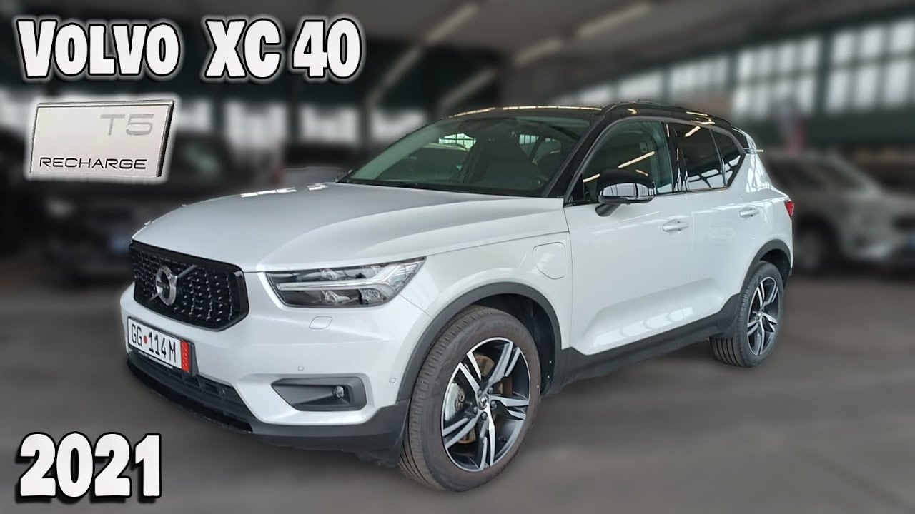 Volvo XC40 T5 Recharge 2021 cu garanție Volvo Selekt!