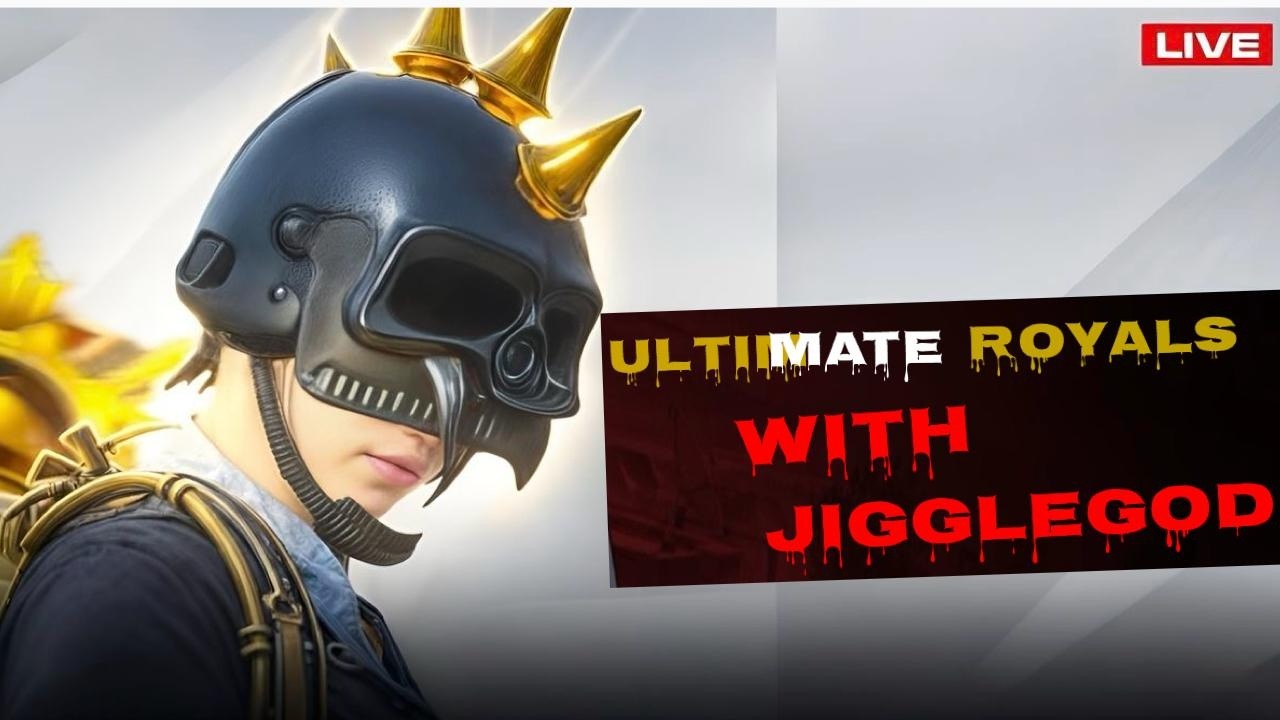 AAJ ULTIMATE ROYALS M HOGA KYA!! JIGGLEGOD IS BACK FULL BOOM BAAM!! 😍 |#bgmilive #THAMPLAER  #hacker