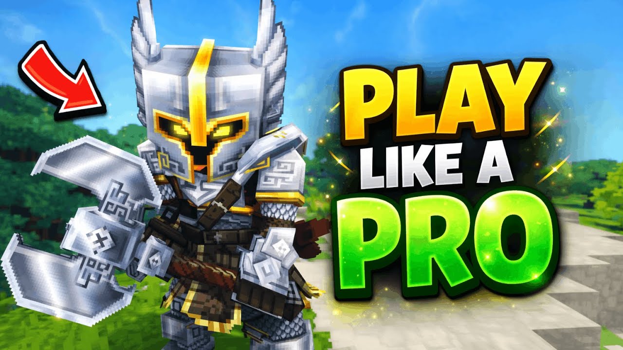 10 Tips and Tricks to become a PRO Hytale player