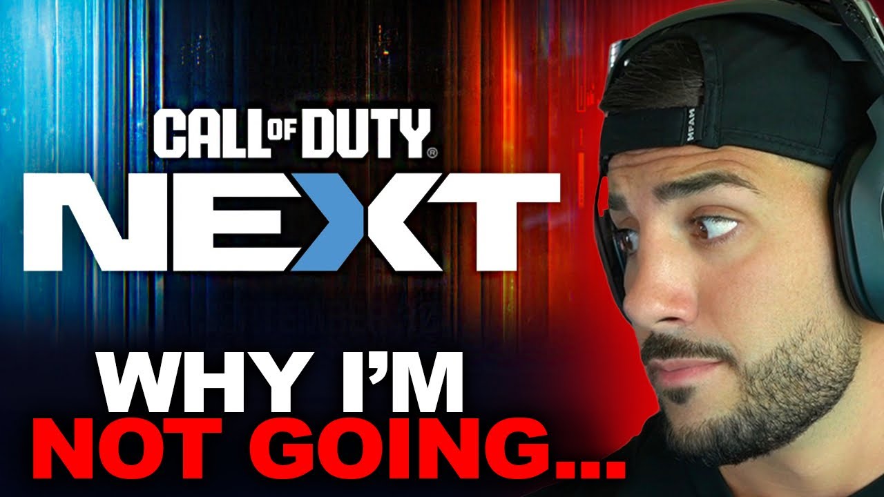 WHY I'M NOT GOING TO COD NEXT...