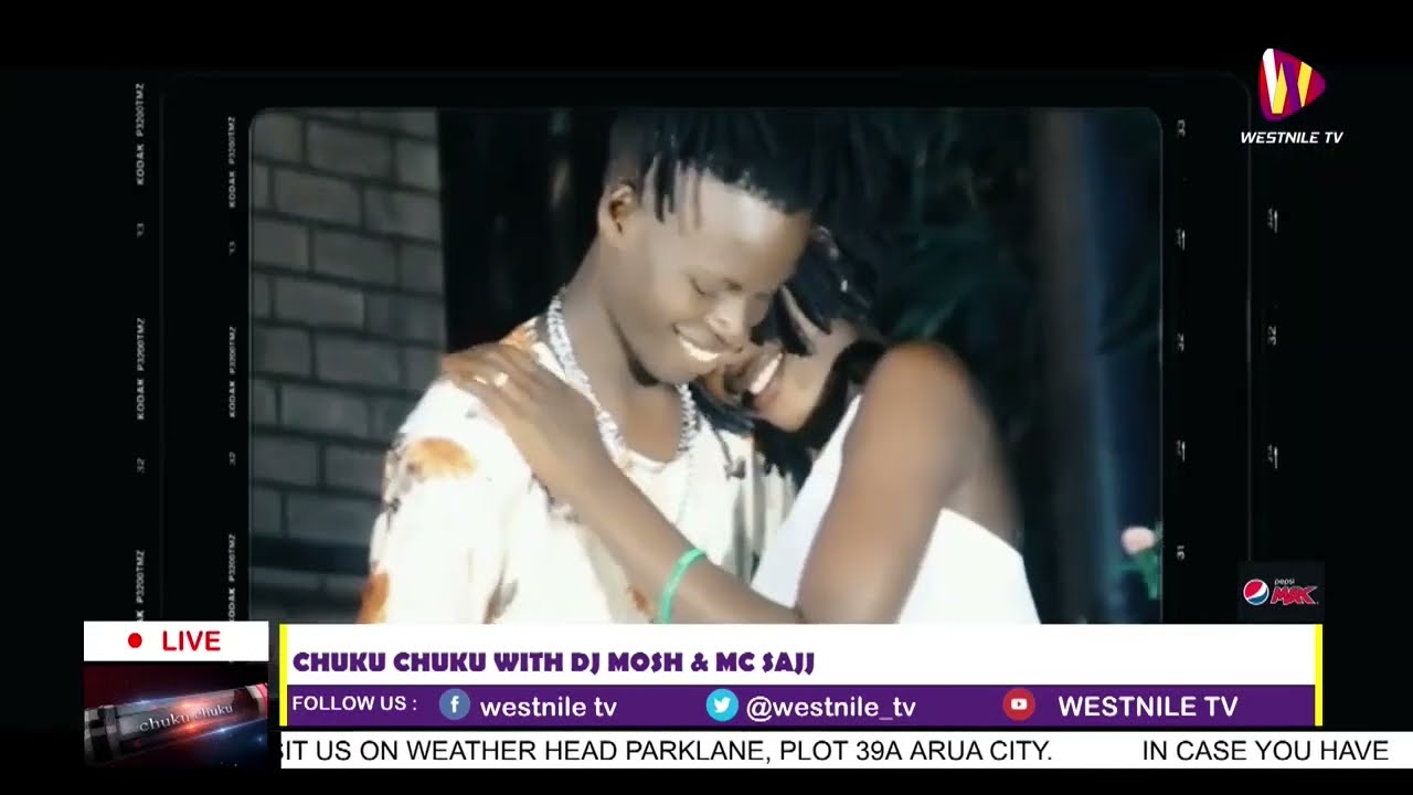 Istevo Hero Bwoy live Performance on Westnile Tv