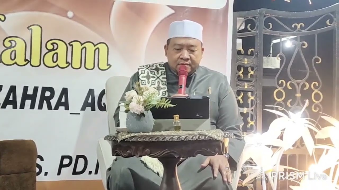 NGAJI AT TARGHIB WA AT TARHIB DI MEJLIS RASULULLAH FATIMAH AZZAHRA AL QISH (3/2/26) 