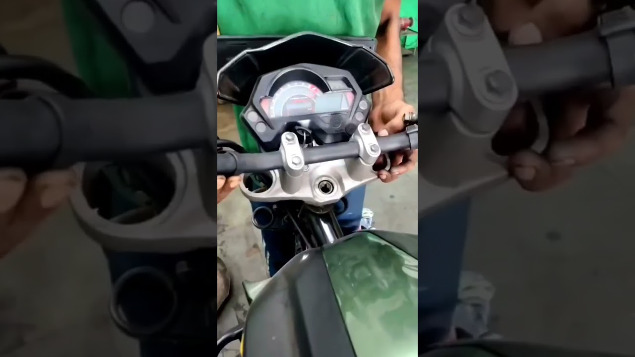 Yamaha FZ cone set change