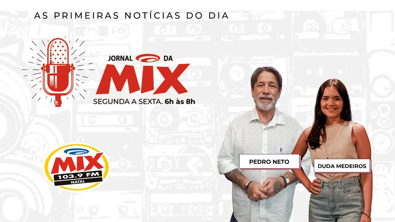 [🔴AO VIVO] JORNAL DA MIX - 13/02/26