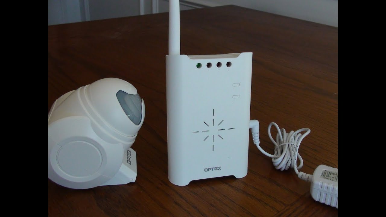 Optex Wireless 2000 Wireless Driveway Annunciator (demo)