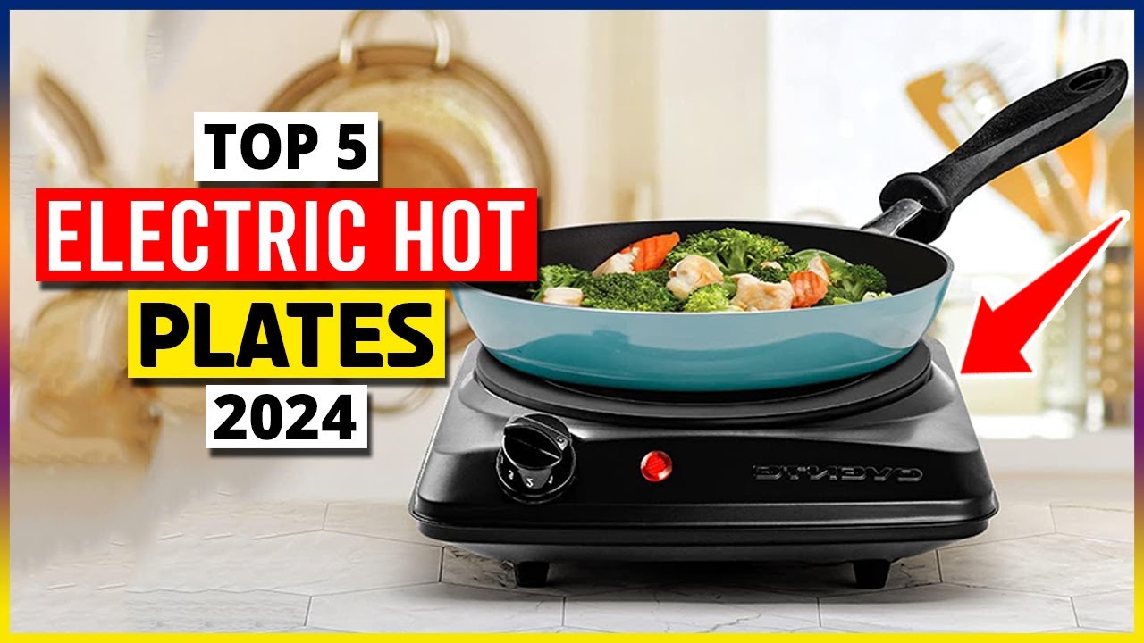 Top 5 Best Hot Plates | Electric Stoves Reviews 2024