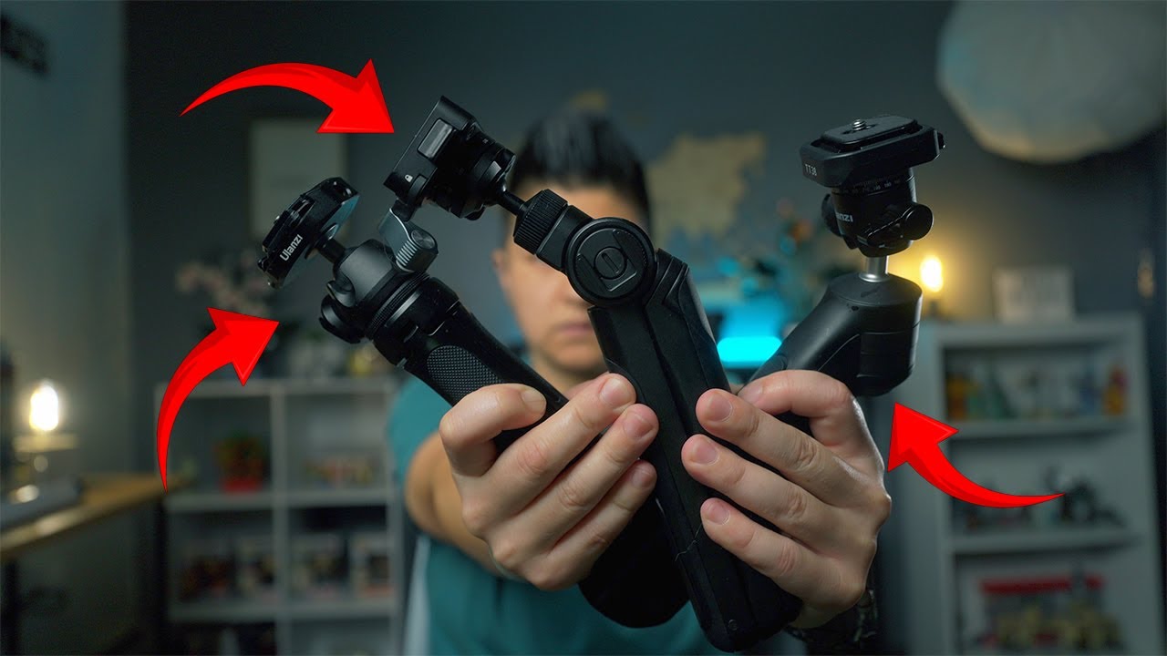 Ulanzi vs PGY Tech: Best Tabletop Tripod Showdown