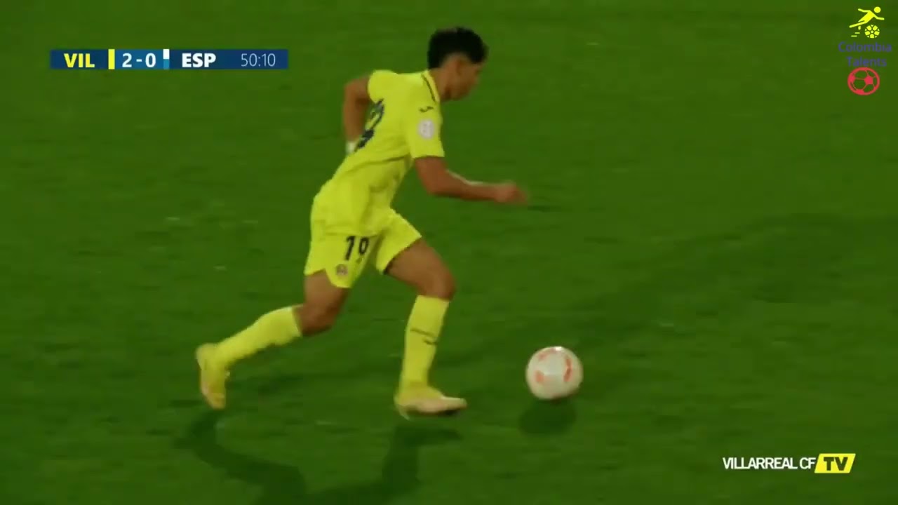 Luis Quintero vs Espanyol / Skills, Goals & Assists